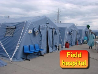 Field
hospital

 
