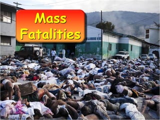 Mass
Fatalities

 
