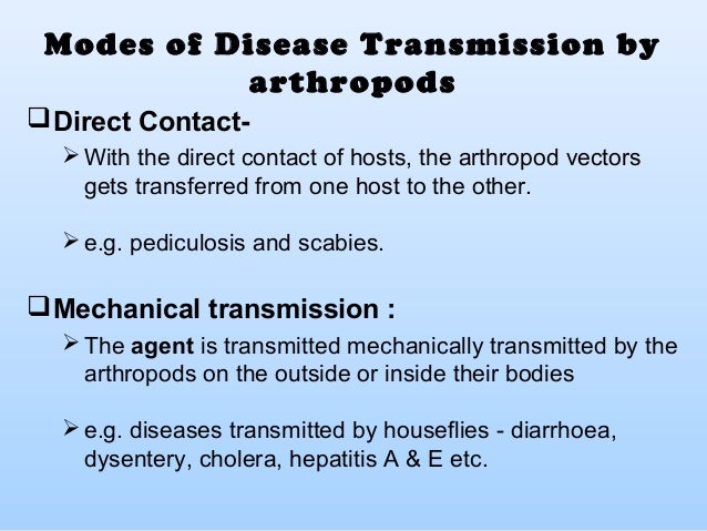 Medical entomology and vector bionomics