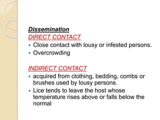 Medical entomology | PPTX
