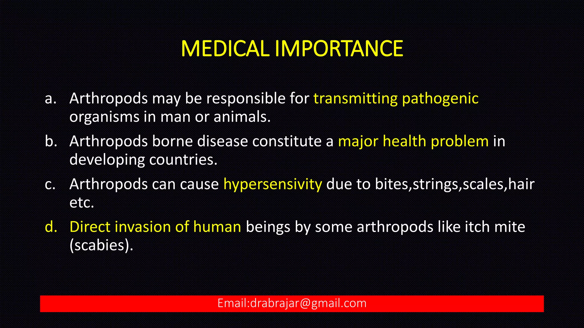 Medical entomology Lecture | PDF
