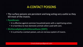 Medical entomology Lecture | PDF