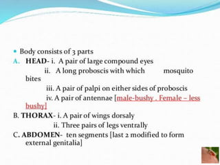 Medical entomology lecture ppt | PPTX