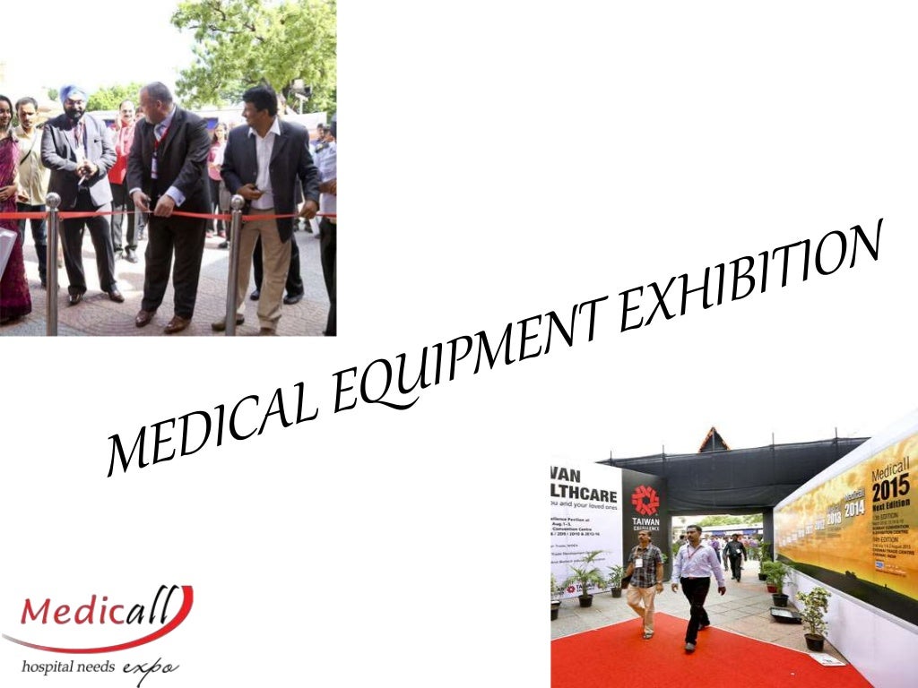 Medical equipment exhibition