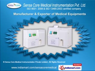 Manufacturer & Exporter of Medical Equipments
 