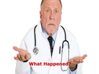 What Happened?
 