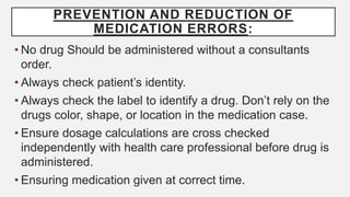 Medical errors by suhail syed | PPTX