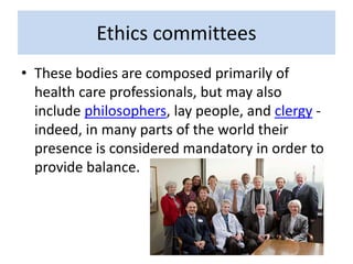 Medical ethics | PPTX