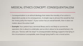 Medical Ethics1.pptx for medical students | PPTX