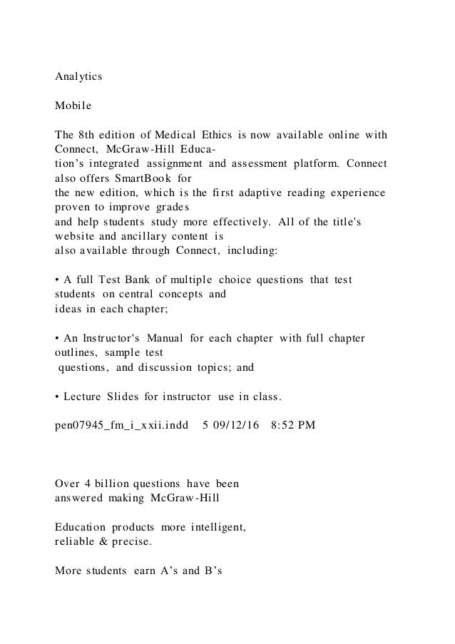 Medical Ethics Accounts Of Ground Breaking Cases Medical EthicsAccounts of Ground-Breaking CasesEI | PDF