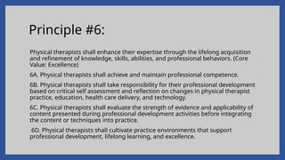 6d Principles Medical Ethics in Physiotherapy - Unit VII-.pptx