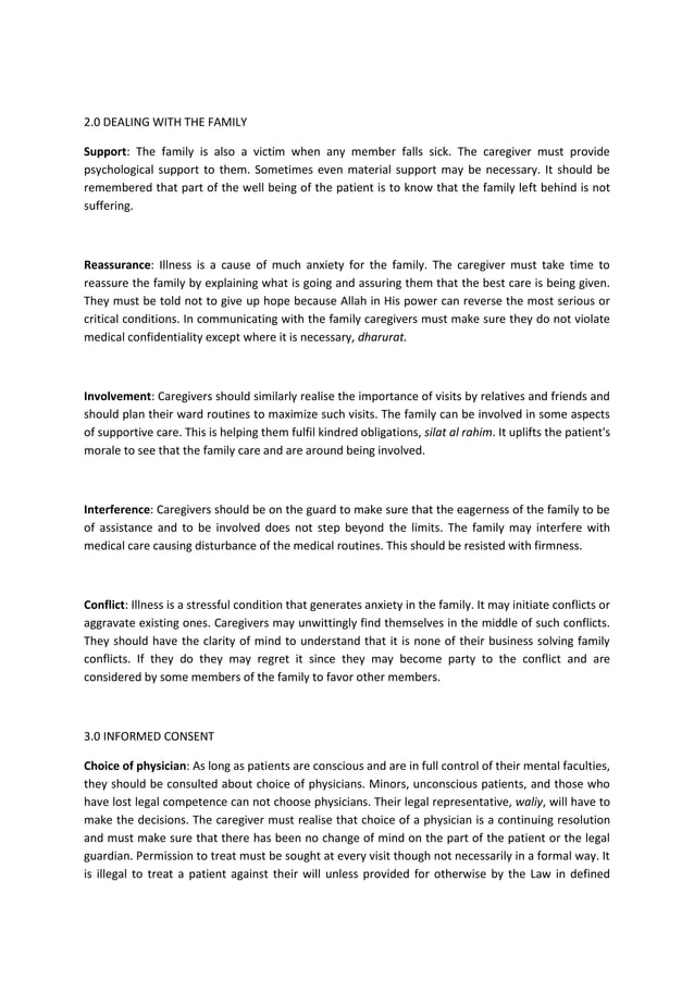 Medical Etiquette And Confidentiality PDF