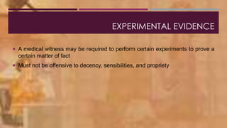 Medical Evidence | PPTX