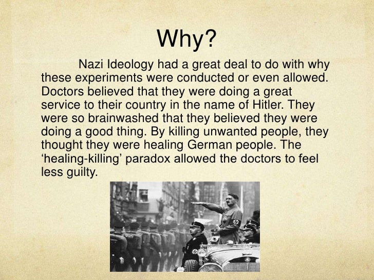 nazi medical experiments on humans