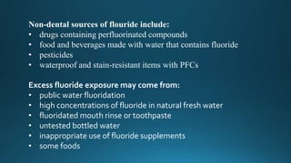 Medical Geology Fluoride in Human health.pptx