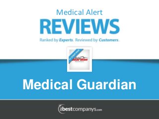 Medical Guardian
Medical Alert
 