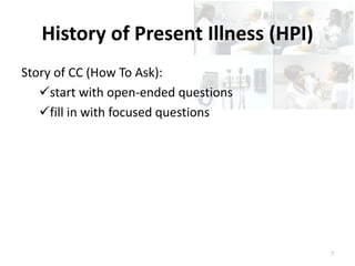 Hpi Questions Medical Hstory and Physical Examination- Rapid Review | PDF
