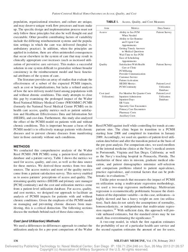 Virtual medical home project abstract Virtual medical home project abstract