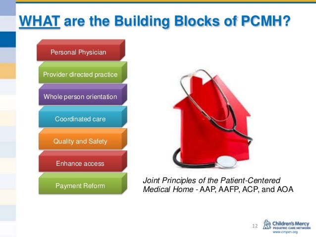Person centered medical home model Person centered medical home model