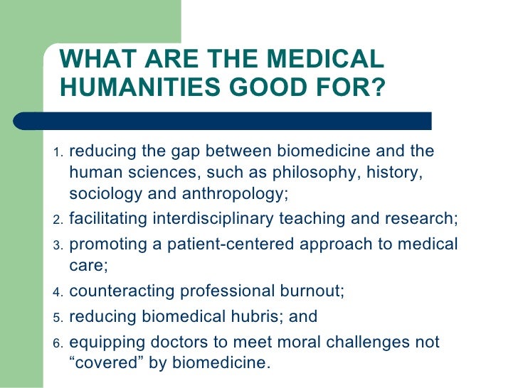 Medical Humanities