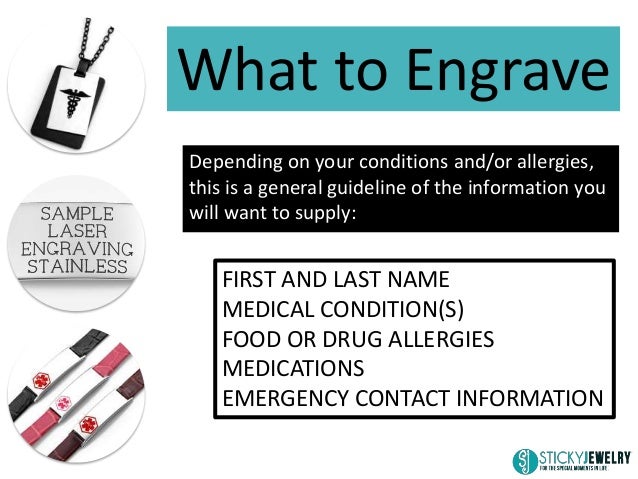 Medical id jewelry who should wear it and what to engrave