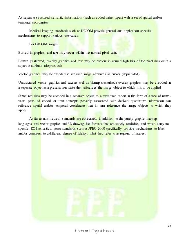 Medical Image Compression Project Report - mri scan machine