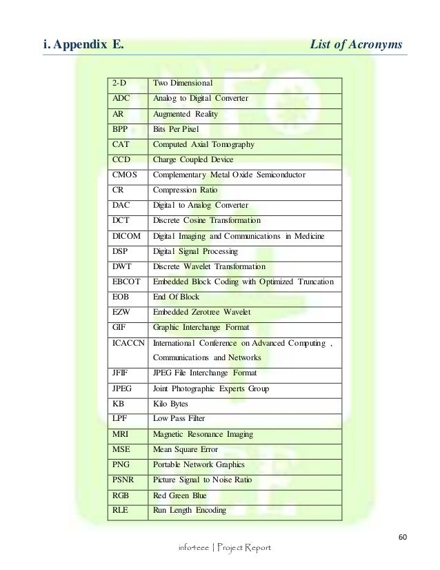 rle signal transformation and information