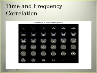 Time and Frequency Correlation 