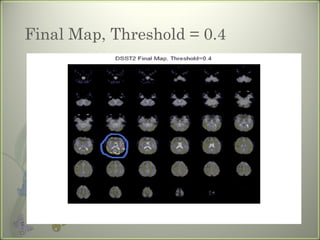 Final Map, Threshold = 0.4 