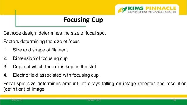 x ray production