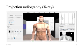 Projection radiography (X-ray)
05-03-2023 8
 