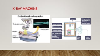 X-RAY MACHINE
 