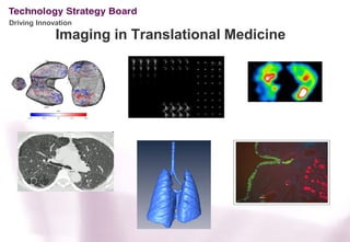 Driving Innovation
             Imaging in Translational Medicine
 