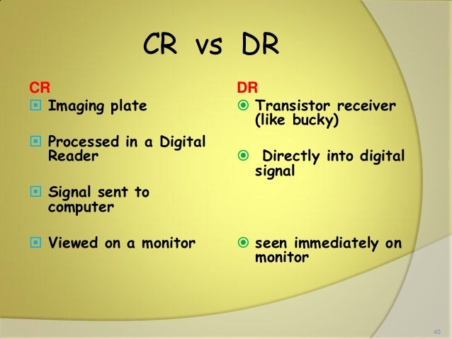 Dr Vs Cr Radiology , CMS Clarifies Modifier FY Policy for CR to DR – LWDWO