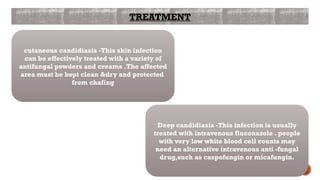 medical importance of yeast (cryptococcus neoformans & Candida albicans ...