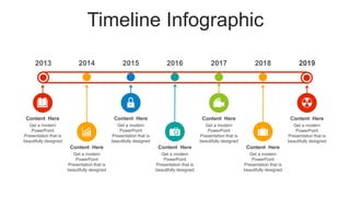 Timeline Infographic
Content Here
Get a modern
PowerPoint
Presentation that is
beautifully designed
Content Here
Get a modern
PowerPoint
Presentation that is
beautifully designed
Content Here
Get a modern
PowerPoint
Presentation that is
beautifully designed
Content Here
Get a modern
PowerPoint
Presentation that is
beautifully designed
Content Here
Get a modern
PowerPoint
Presentation that is
beautifully designed
Content Here
Get a modern
PowerPoint
Presentation that is
beautifully designed
2019
2018
2017
2016
2015
2014
Content Here
Get a modern
PowerPoint
Presentation that is
beautifully designed
2013
 