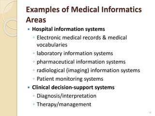 Medical Informatics | PPTX