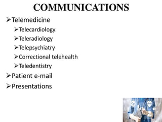 Medical informatics  02.05.2021