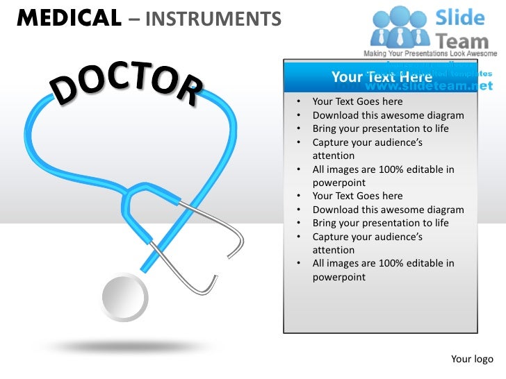 medical instrument powerpoint presentation slides ppt templates medical ppt presentations