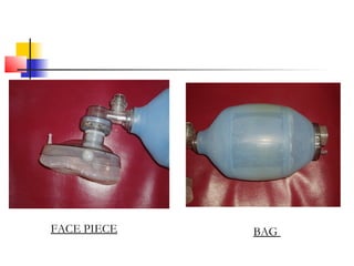 FACE PIECE BAG
 