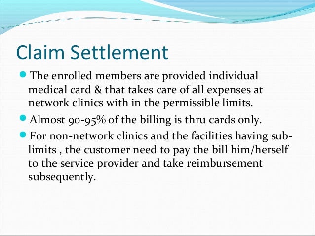Maximum Non-network Reimbursement Program