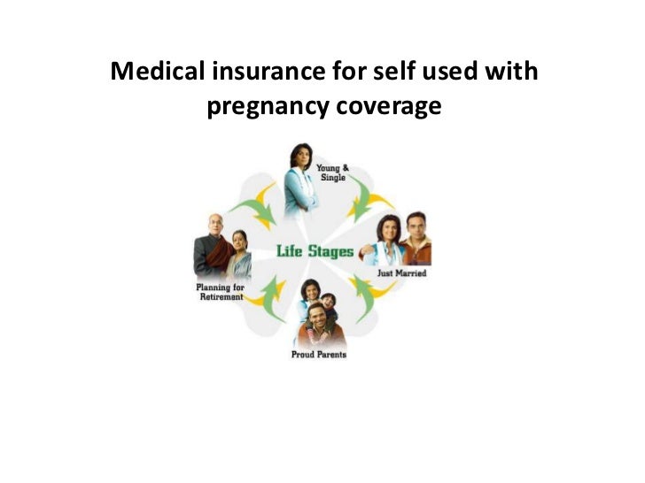 Medical insurance for self used with pregnancy coverage