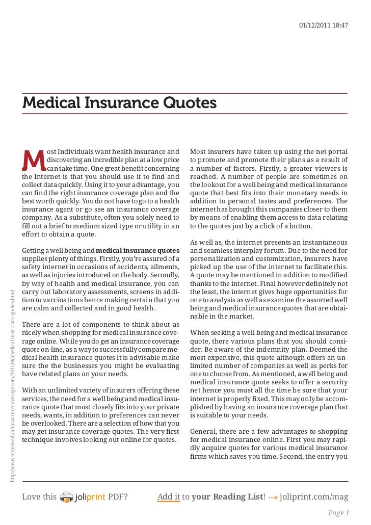 Medical Insurance Quotes Best Medical Insurance Quotes Medical Insurance Quotes Best Medical Insurance Quotes