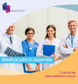 Medical jobs in australia
