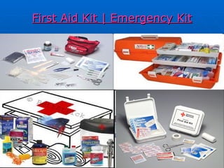 First Aid Kit | Emergency Kit 