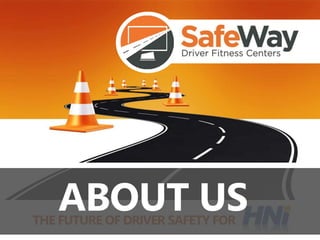 THE FUTURE OF DRIVER SAFETY FOR
ABOUT US
 
