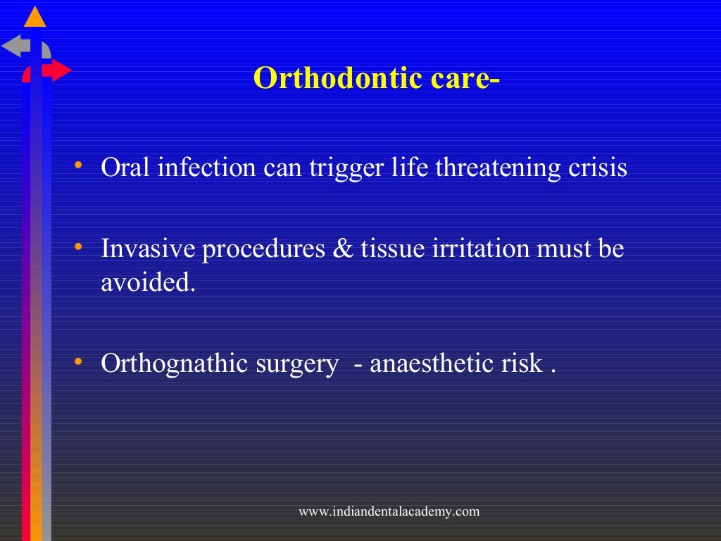 Medically compromised patients in orthodontics /certified fixed ortho…