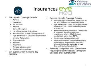 Medically Necessary Contact Lenses for Irregular Cornea | PDF