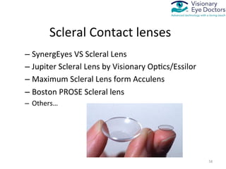 Medically Necessary Contact Lenses for Irregular Cornea | PDF