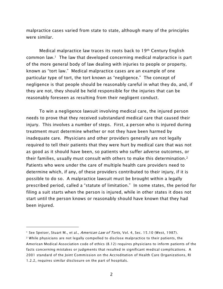 medical malpractice in the law of the united states Medical malpractice in-depthproving fault in medical this article offers you a brief overview of medical malpractice law in the united states. medical malpractice in the law of the united states Medical malpractice in-depthproving fault in medical this article offers you a brief overview of medical malpractice law in the united states.